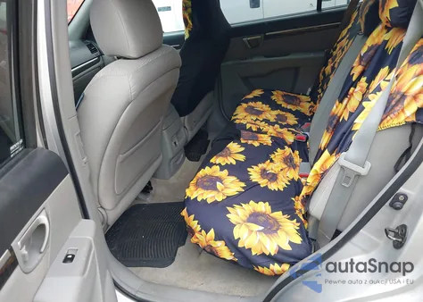 2007 Hyundai Santa Fe Gls из США, поврежденный, VIN 5NMSG13D27H060087